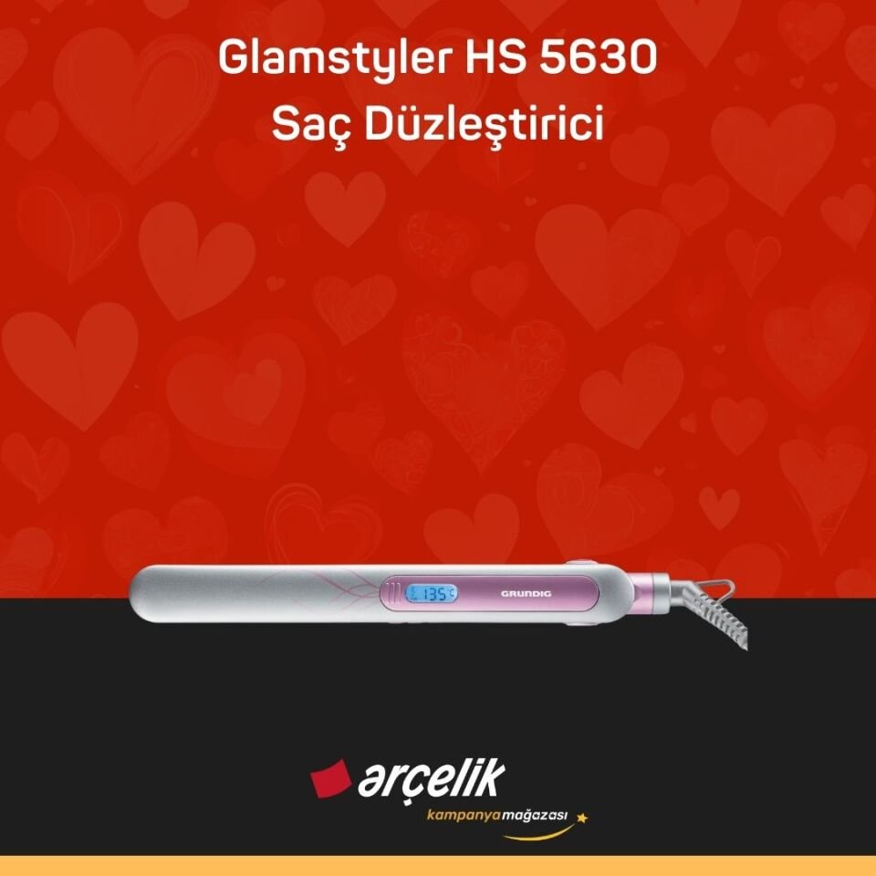 HS 5630 Saç Düzleştirici