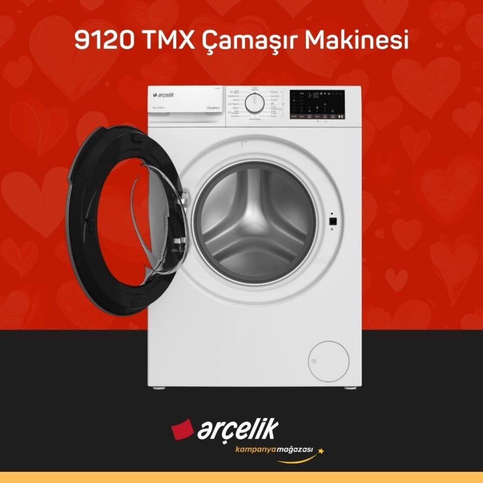 ARÇELİK 9120 TMX Çamaşır Makinesi