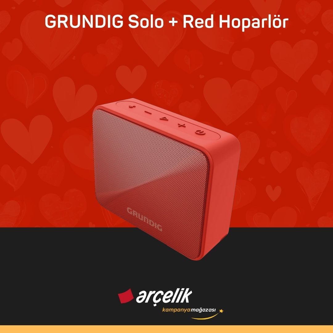 GRUNDIG Solo + Red Hoparlör