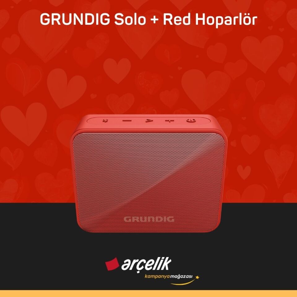 GRUNDIG Solo + Red Hoparlör