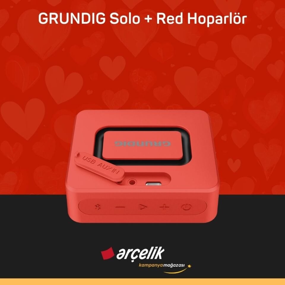 GRUNDIG Solo + Red Hoparlör