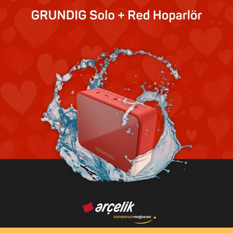 GRUNDIG Solo + Red Hoparlör