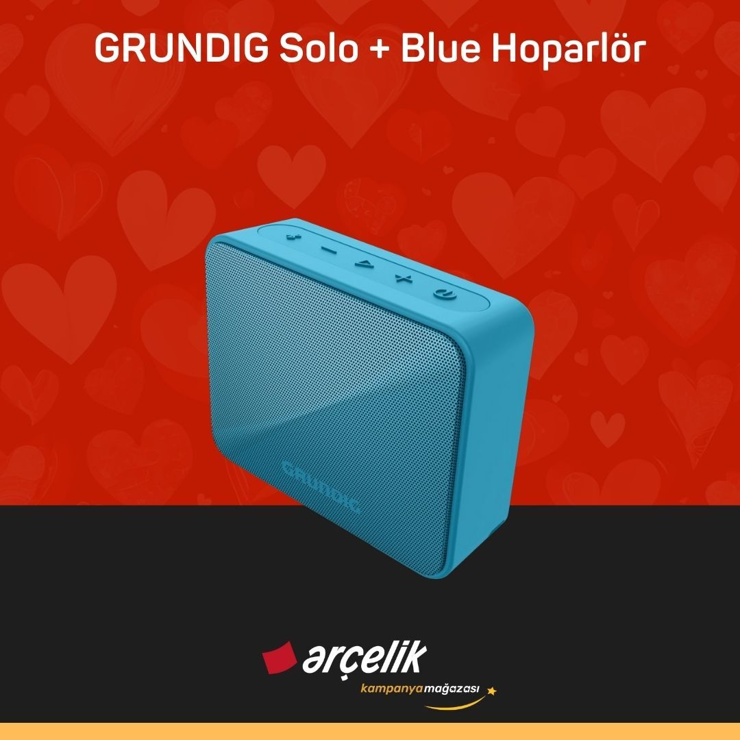 GRUNDIG Solo + Blue Hoparlör