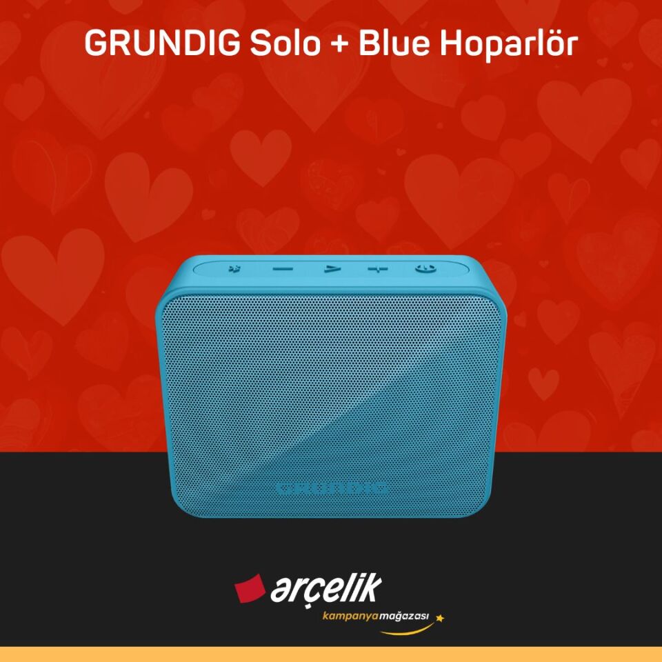 GRUNDIG Solo + Blue Hoparlör
