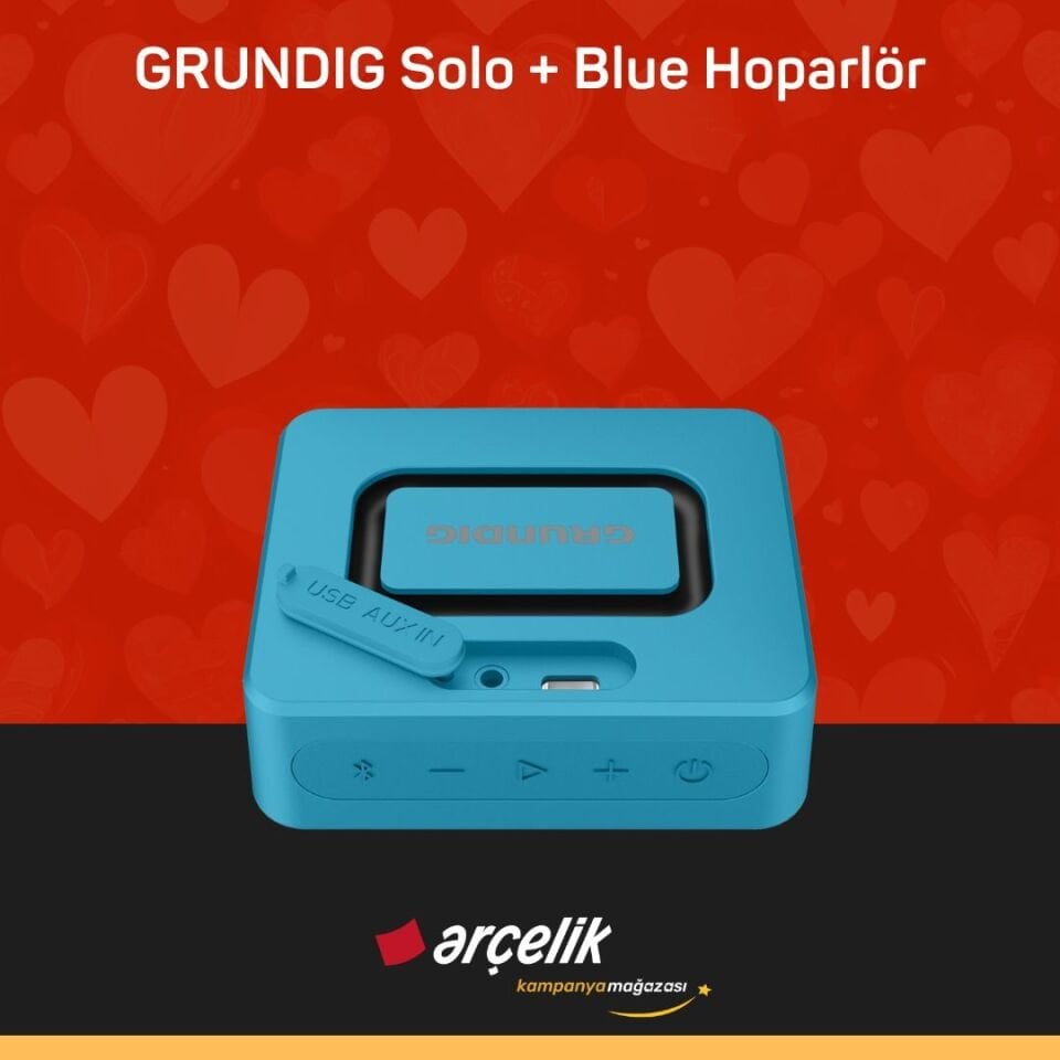 GRUNDIG Solo + Blue Hoparlör