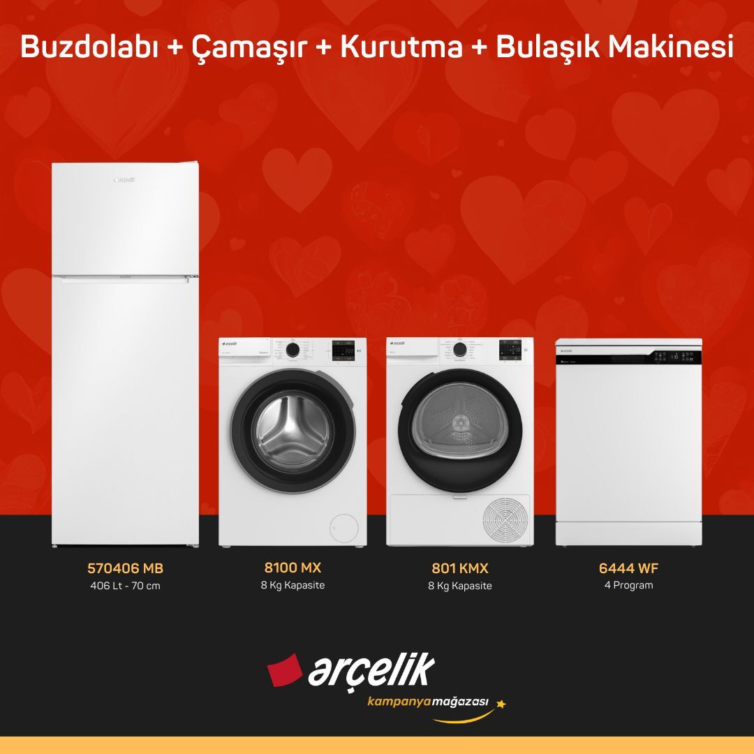 ARÇELİK 4'lü Çeyiz Paketi 11