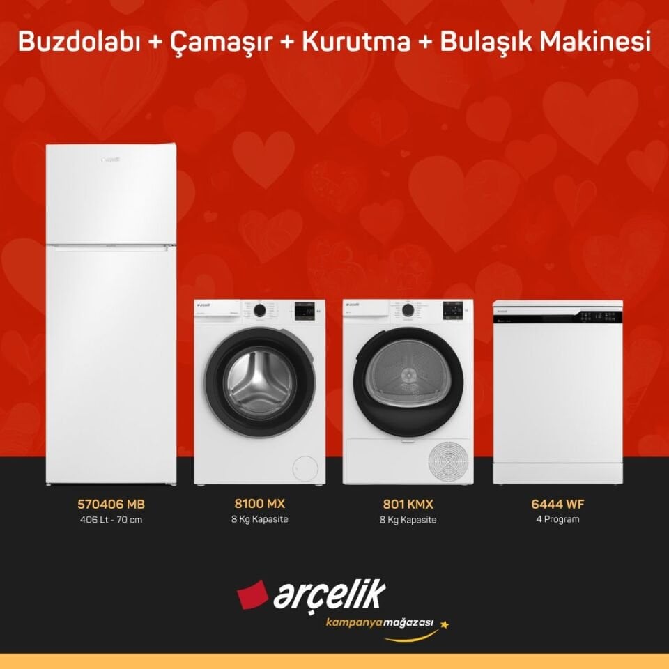 ARÇELİK 4'lü Çeyiz Paketi 11
