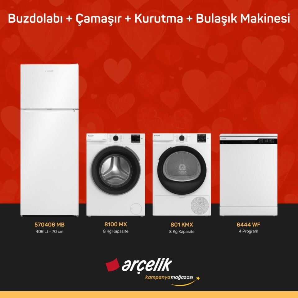 ARÇELİK 4'lü Çeyiz Paketi 11