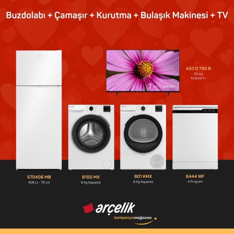 ARÇELİK 5'li Çeyiz Paketi 10