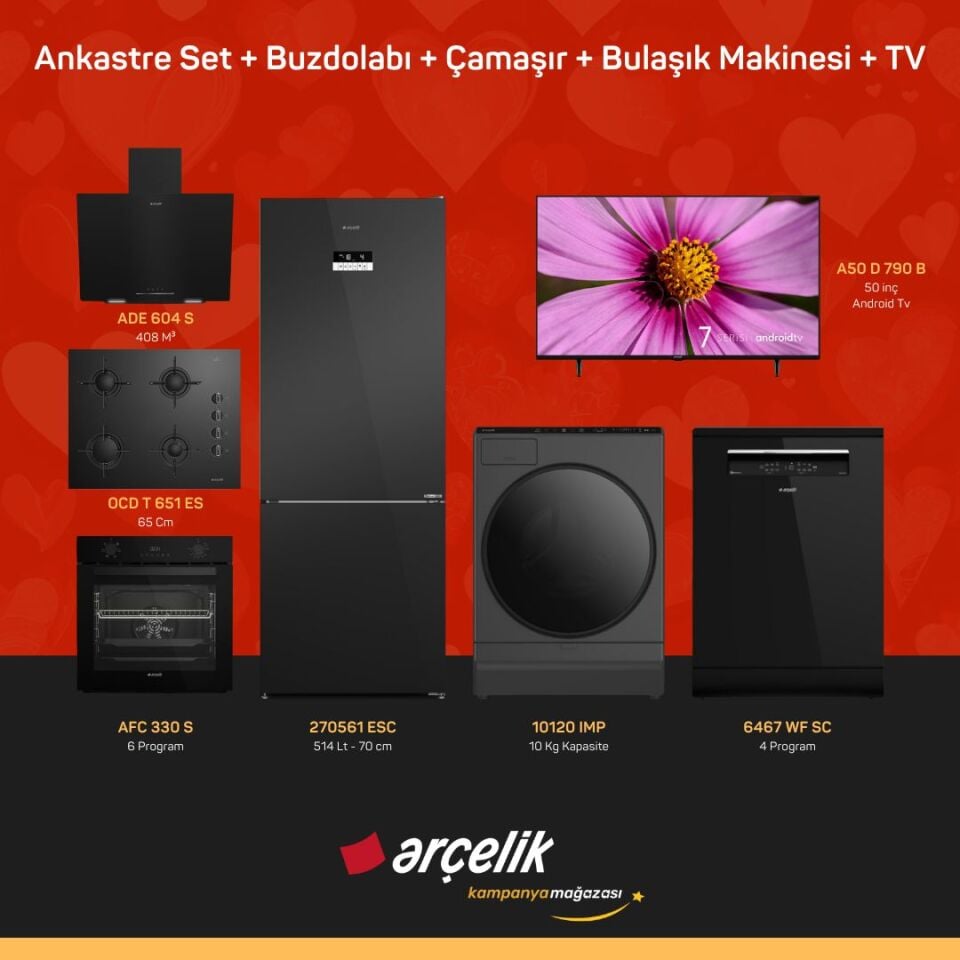ARÇELİK 7'li Çeyiz Paketi 39