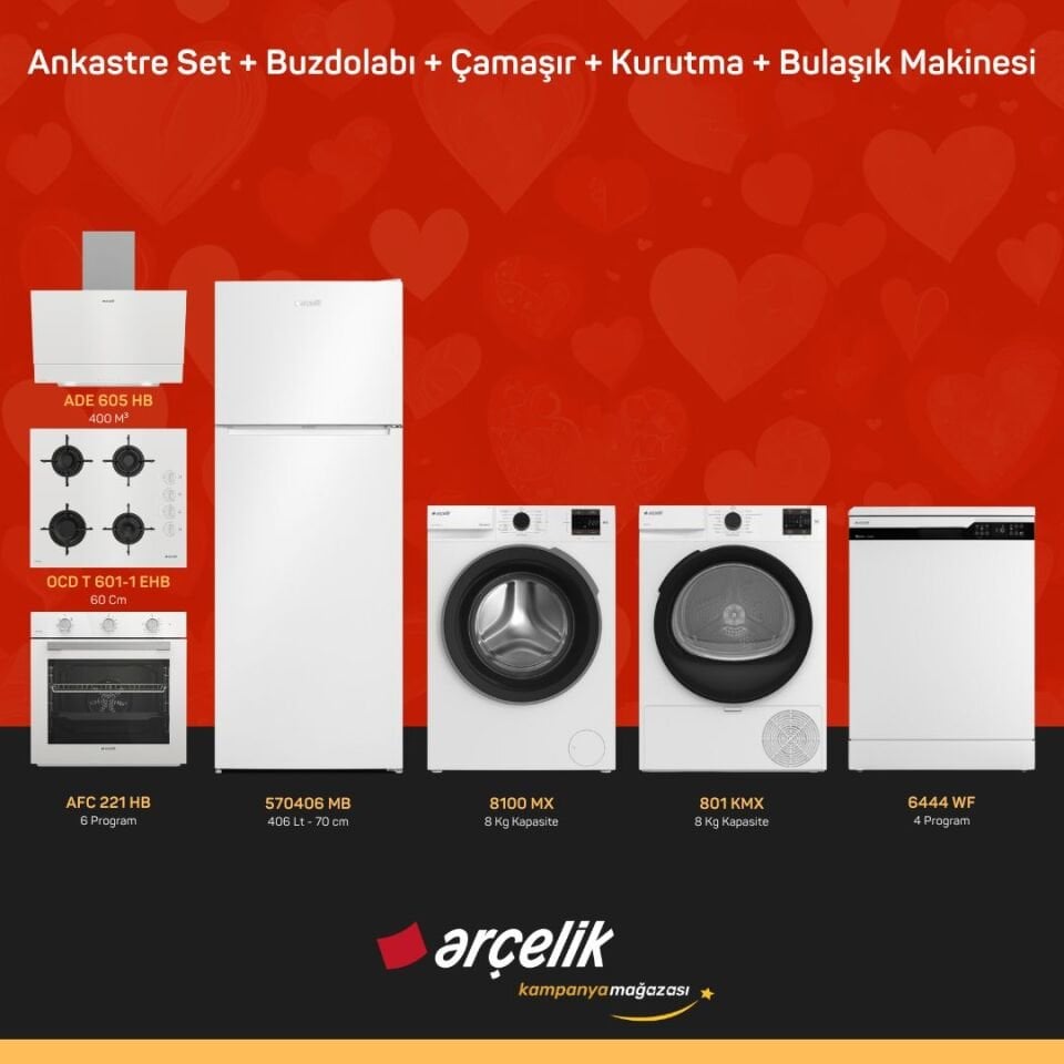 ARÇELİK 7'li Çeyiz Paketi 16