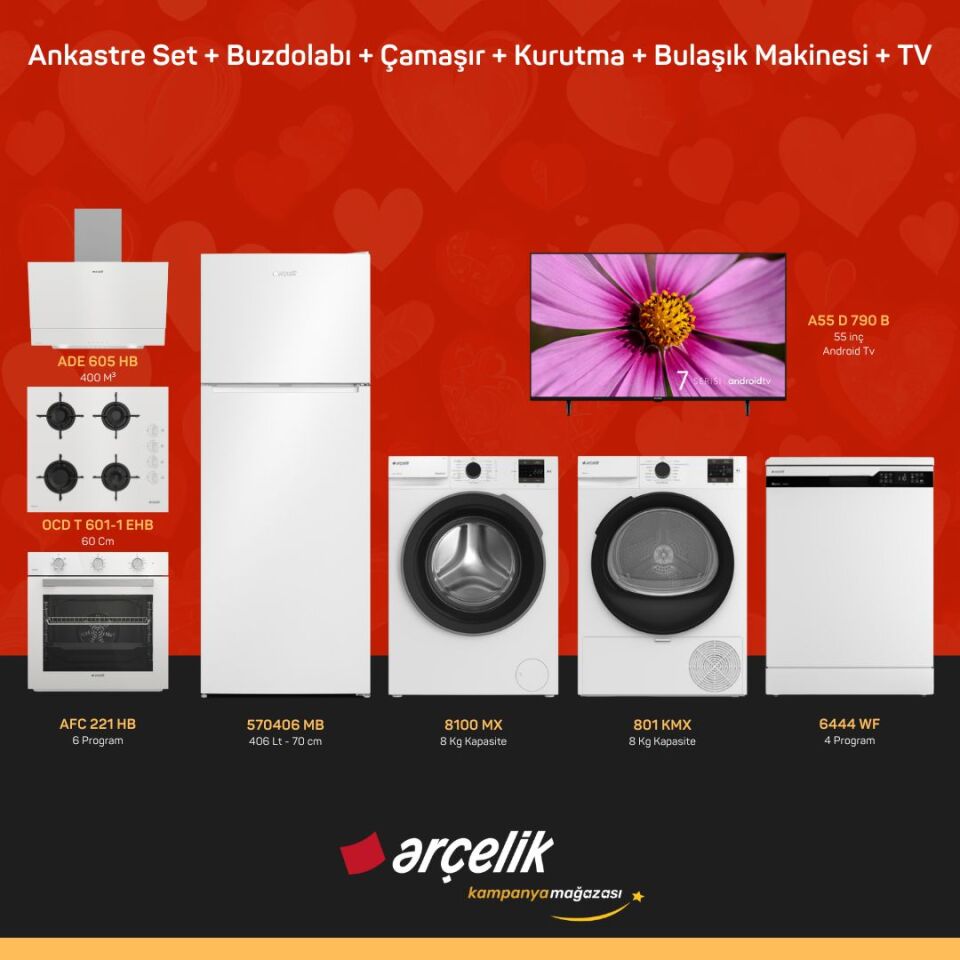 ARÇELİK 8'li Çeyiz Paketi 20
