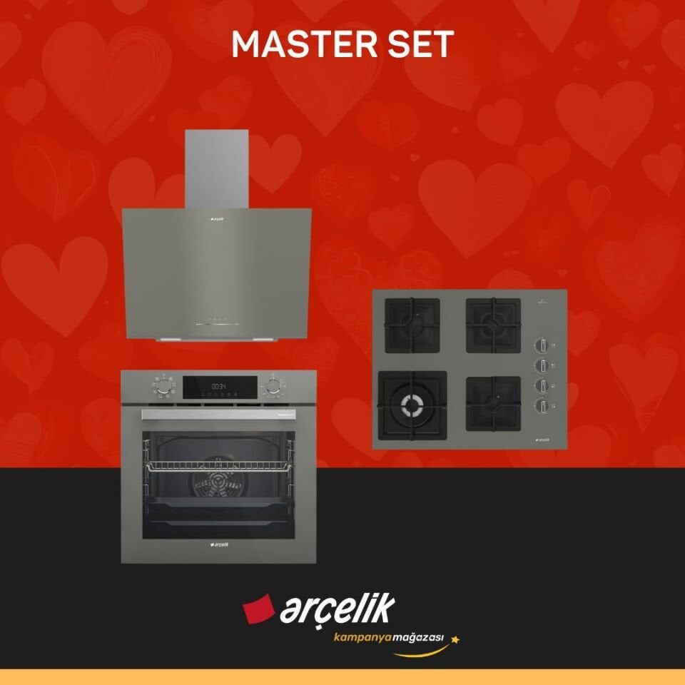 ARÇELİK MASTER SET