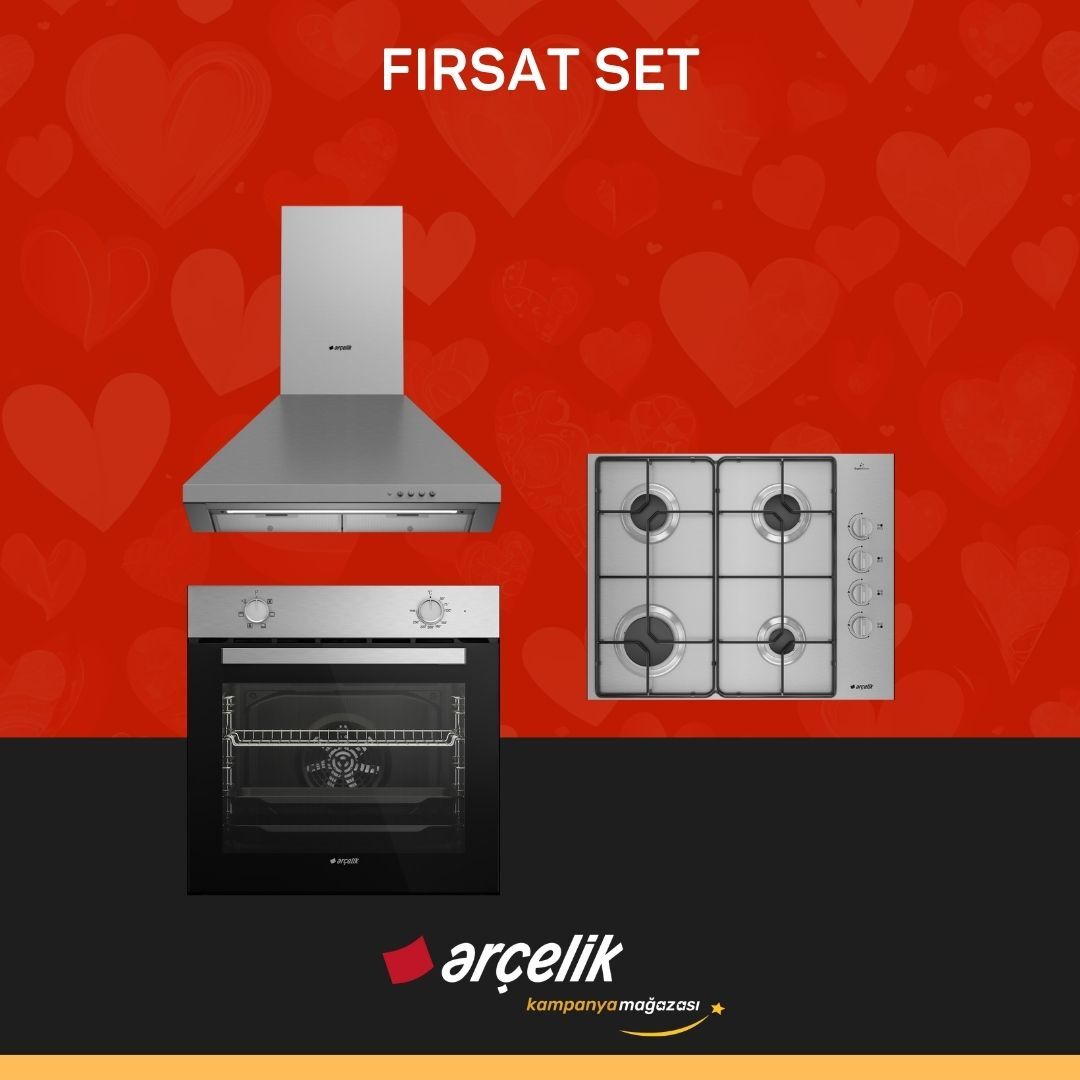 ARÇELİK FIRSAT SET