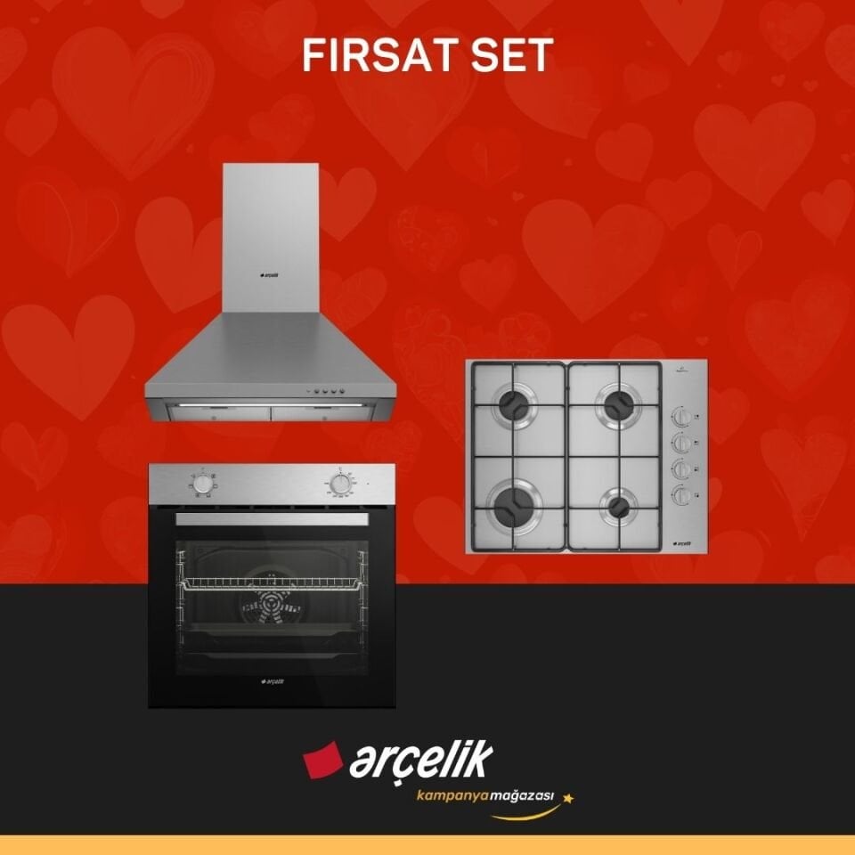 ARÇELİK FIRSAT SET