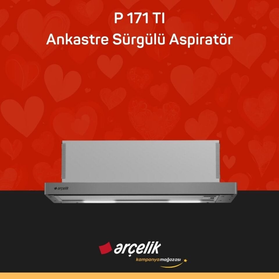 ARÇELİK YENİ EKONOMİK INOX SET ( P 171 TI - AFM 130 I - OMD D 611 EI )