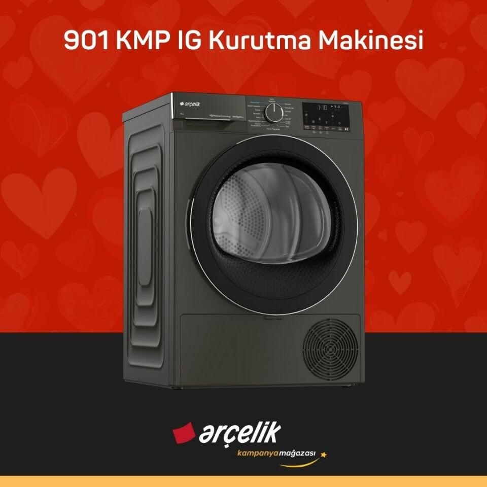 ARÇELİK 901 KMP IG Kurutma Makinesi