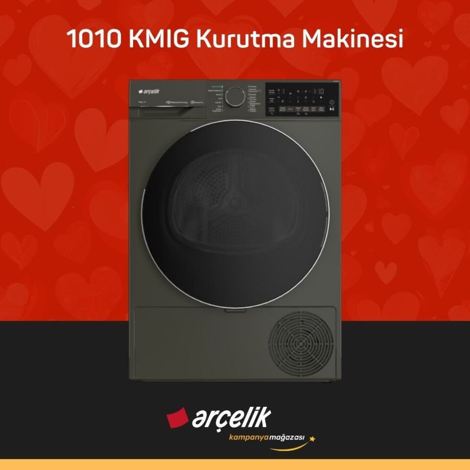 ARÇELİK 1010 KMIG Kurutma Makinesi
