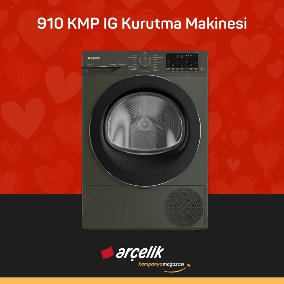 ARÇELİK 910 KMP IG Kurutma Makinesi