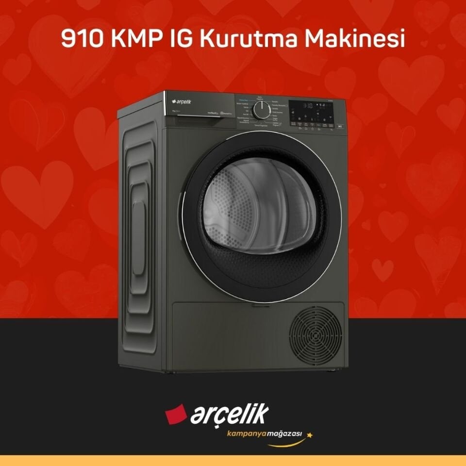 ARÇELİK 910 KMP IG Kurutma Makinesi