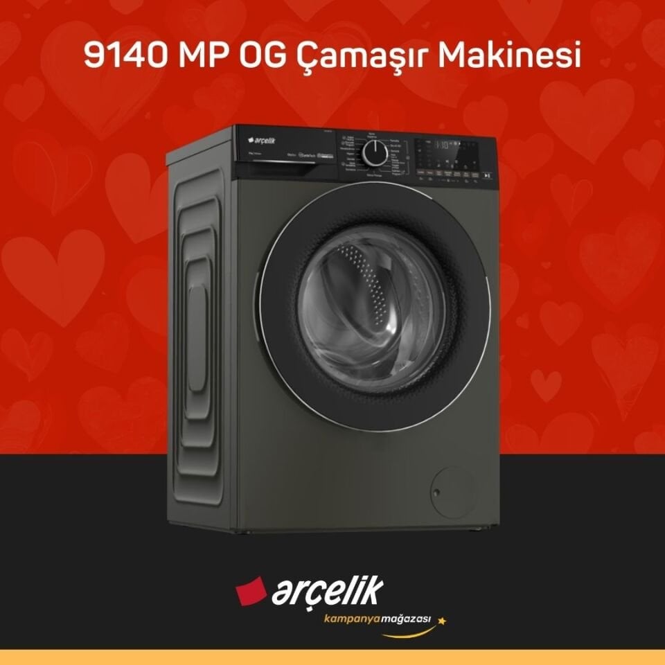 ARÇELİK 9140 MP OG Çamaşır Makinesi