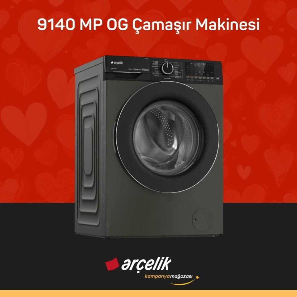 ARÇELİK 9140 MP OG Çamaşır Makinesi