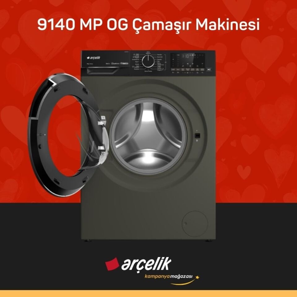 ARÇELİK 9140 MP OG Çamaşır Makinesi