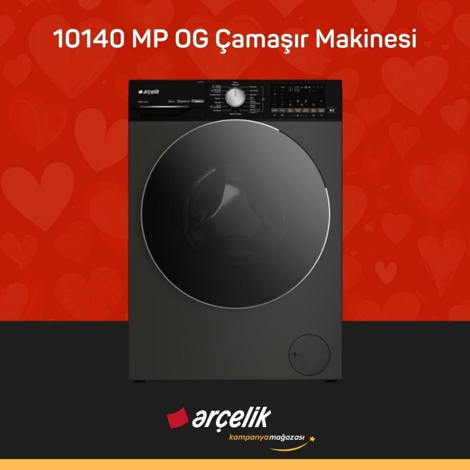 ARÇELİK 10140 MP OG Çamaşır Makinesi