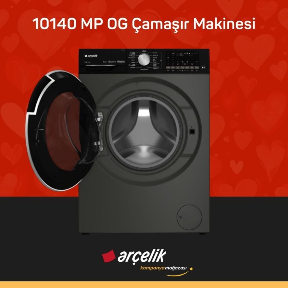 ARÇELİK 10140 MP OG 10 Kg Çamaşır Makinesi