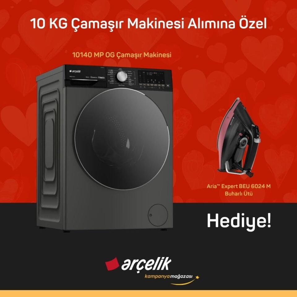 ARÇELİK 10140 MP OG Çamaşır Makinesi