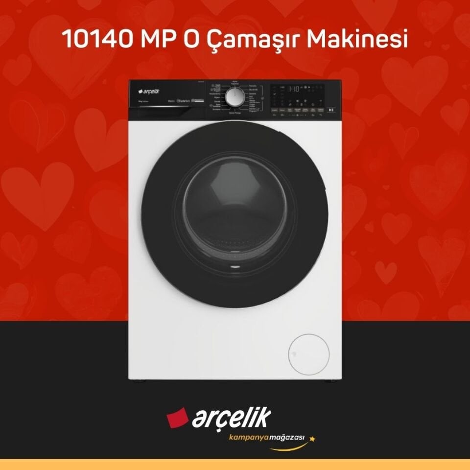 ARÇELİK 10140 MP O Çamaşır Makinesi