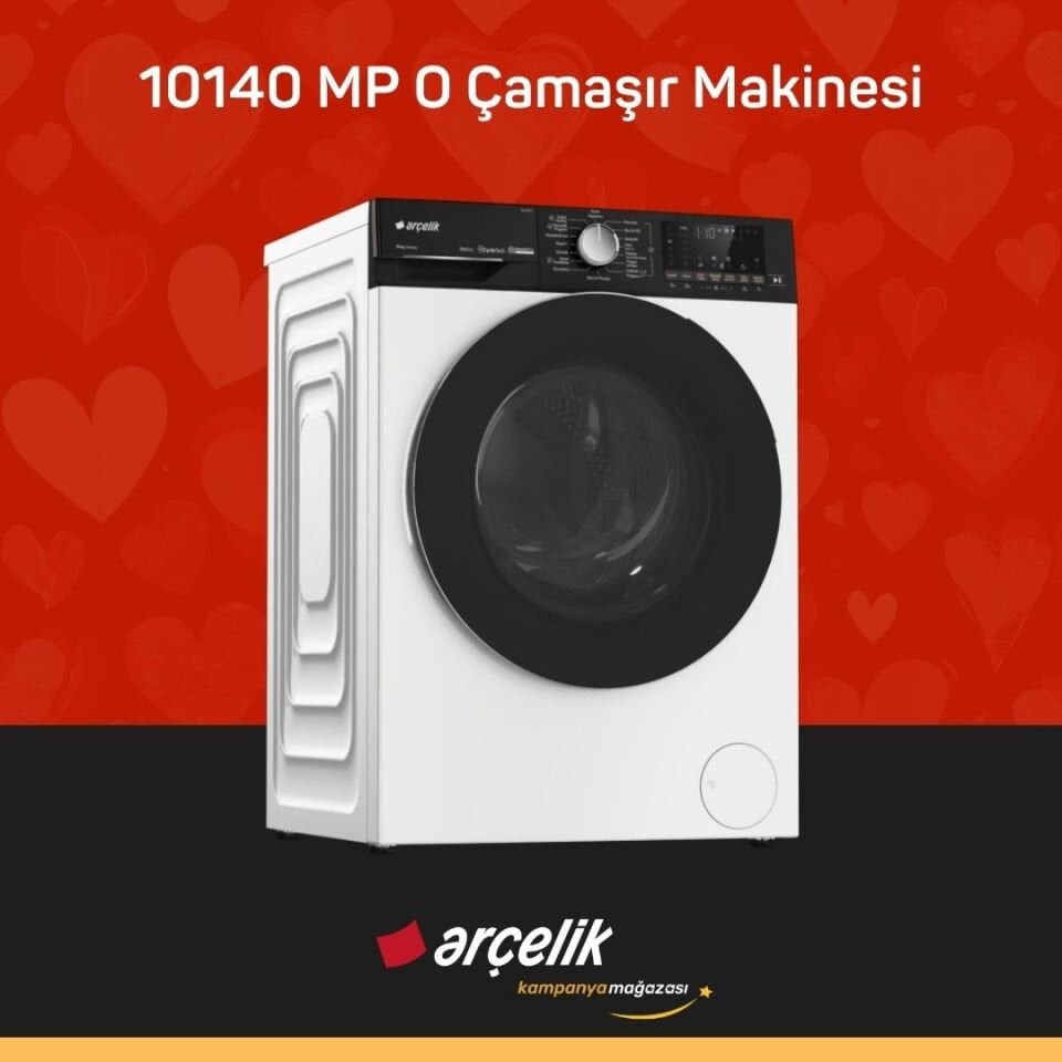 ARÇELİK 10140 MP O Çamaşır Makinesi