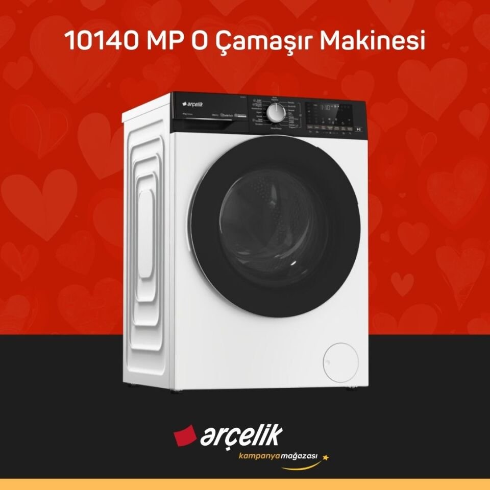 ARÇELİK 10140 MP O 10 Kg Çamaşır Makinesi