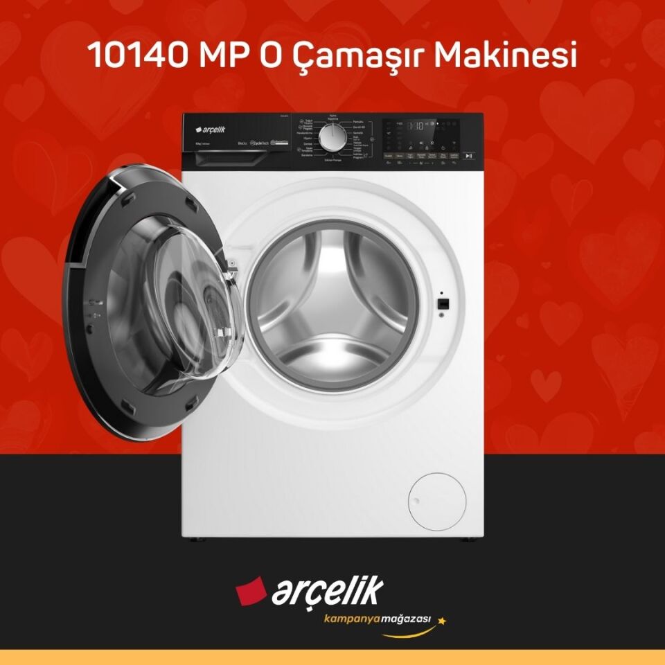 ARÇELİK 10140 MP O Çamaşır Makinesi