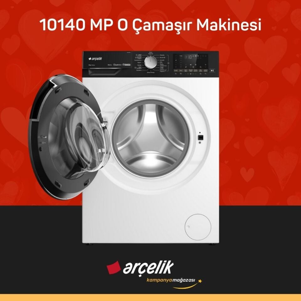 ARÇELİK 10140 MP O Çamaşır Makinesi