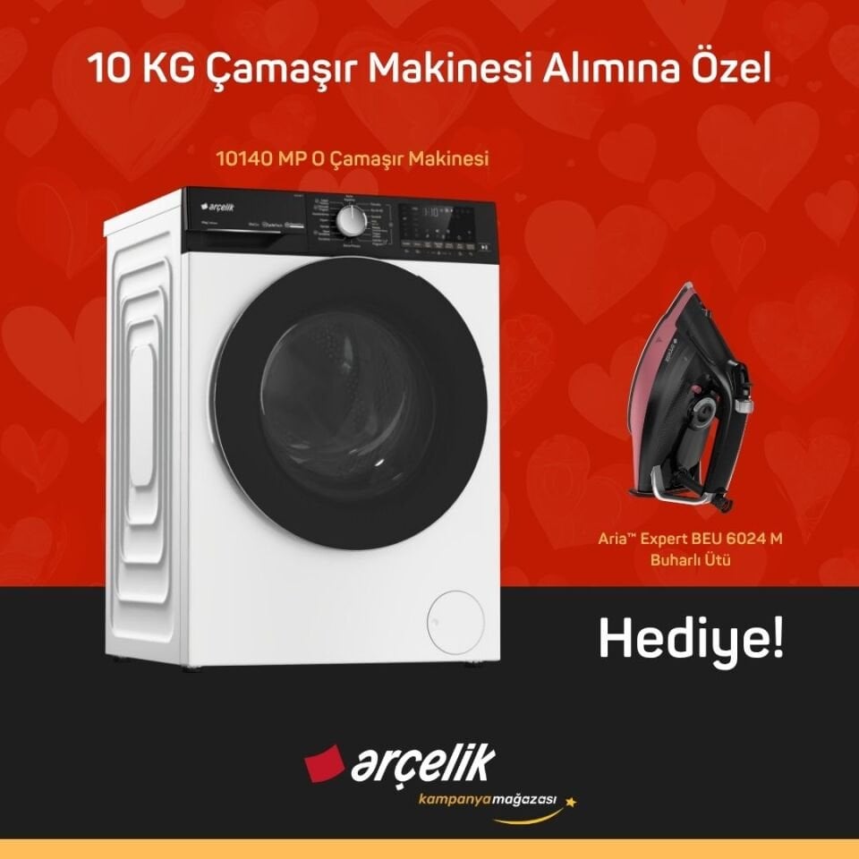 ARÇELİK 10140 MP O Çamaşır Makinesi