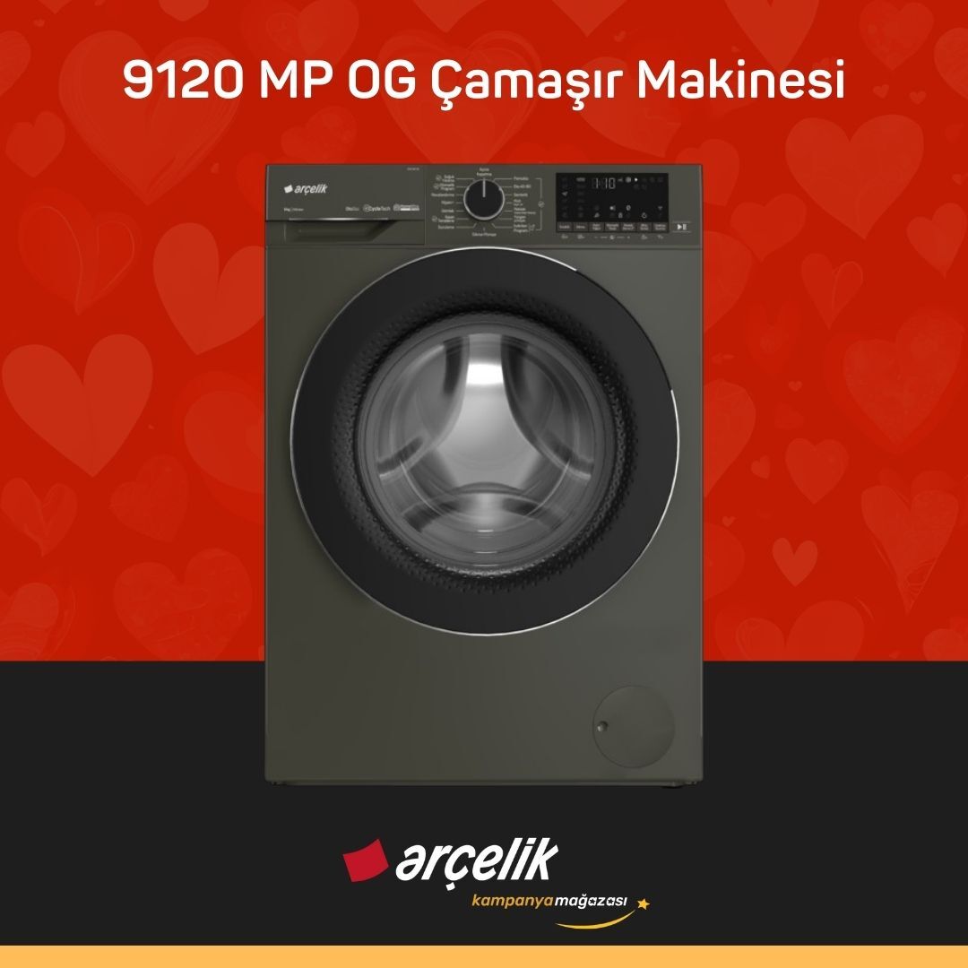 ARÇELİK 9120 MP OG Çamaşır Makinesi