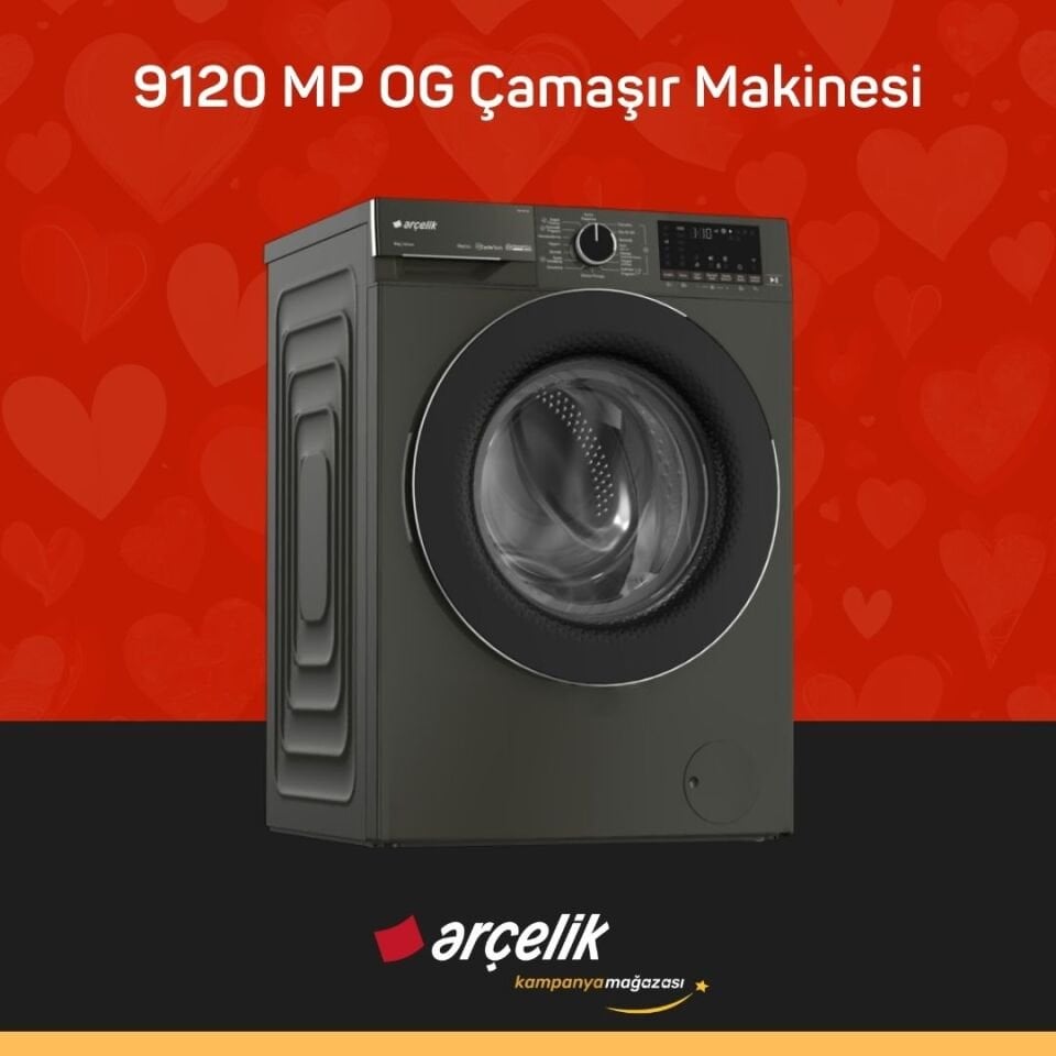 ARÇELİK 9120 MP OG Çamaşır Makinesi