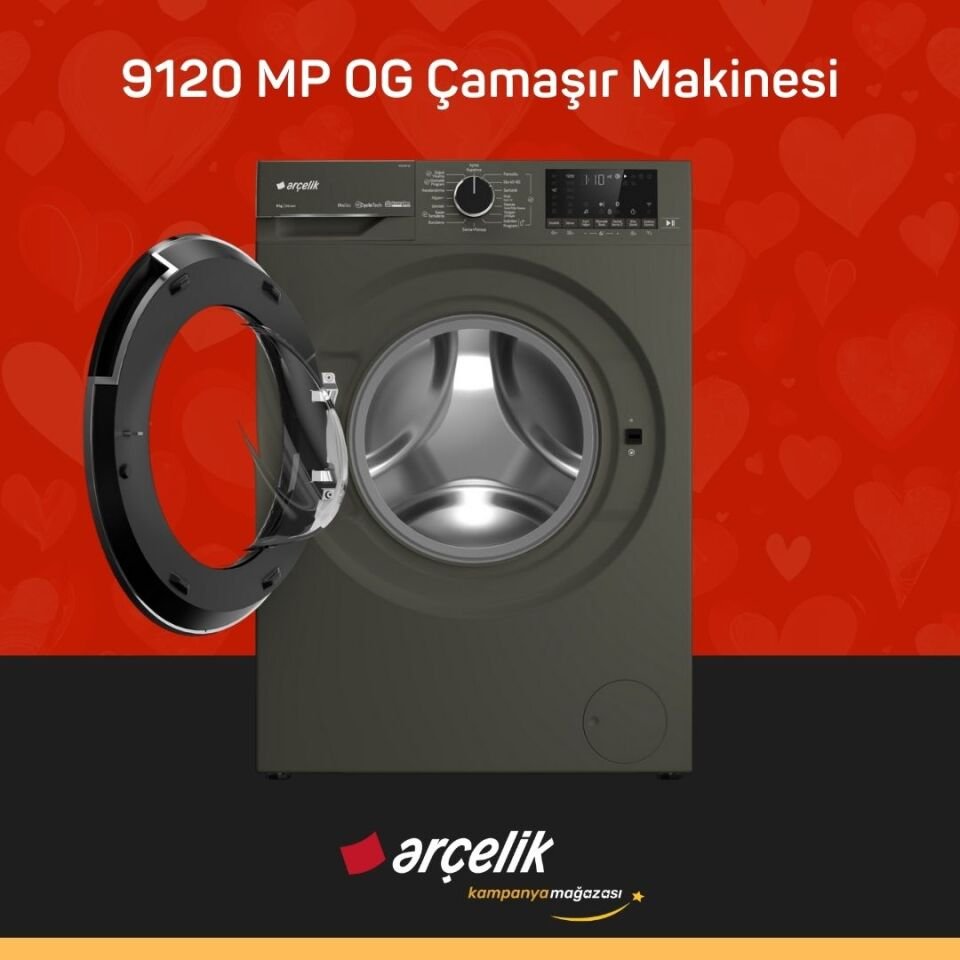 ARÇELİK 9120 MP OG Çamaşır Makinesi