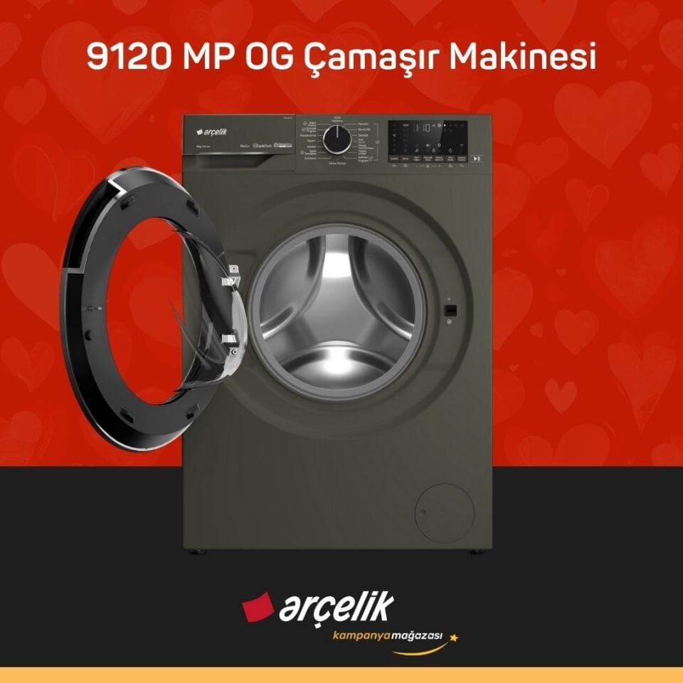 ARÇELİK 9120 MP OG Çamaşır Makinesi