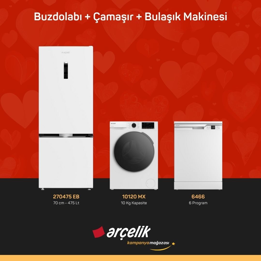 ARÇELİK 3'lü Çeyiz Paketi 2