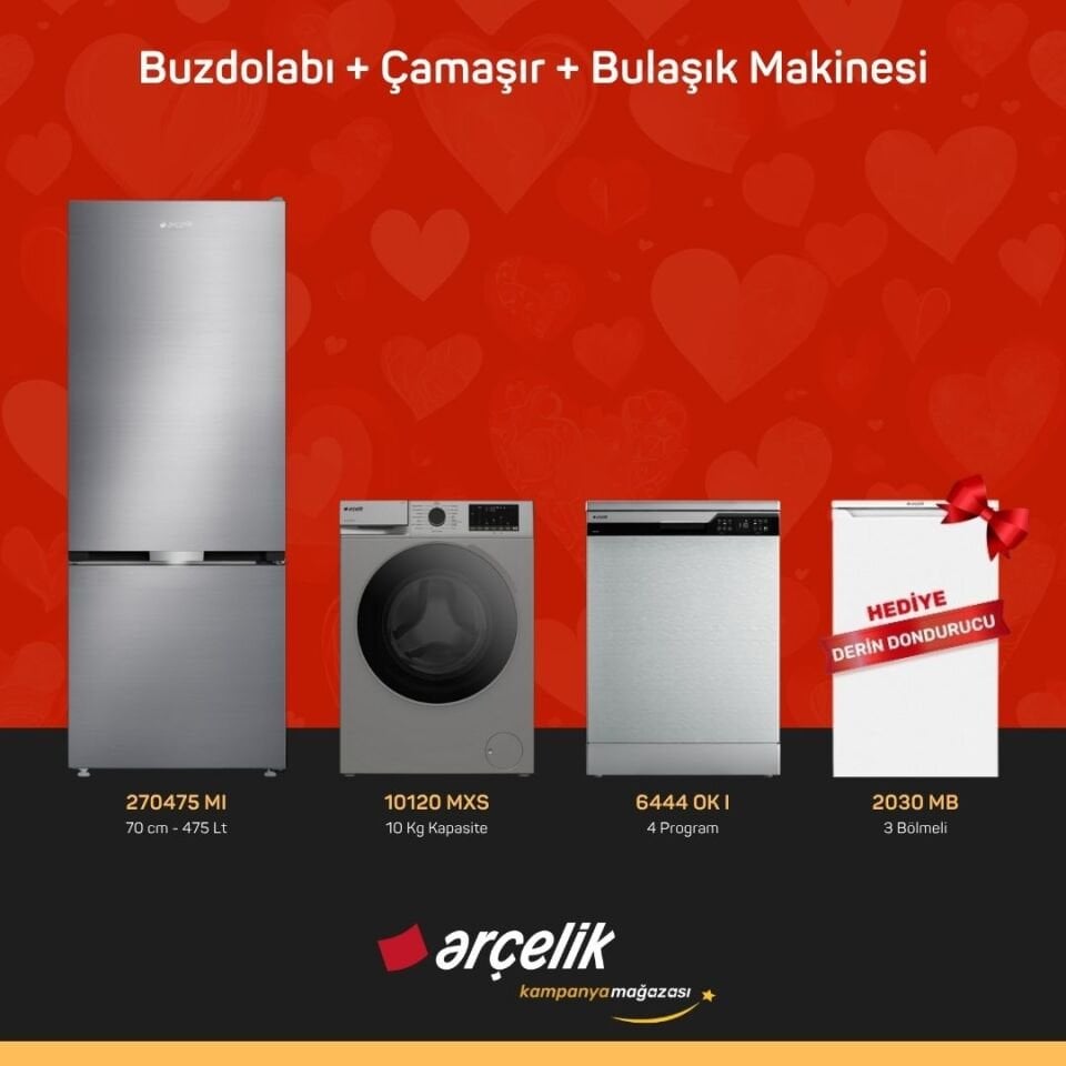 ARÇELİK 3'lü Çeyiz Paketi 3