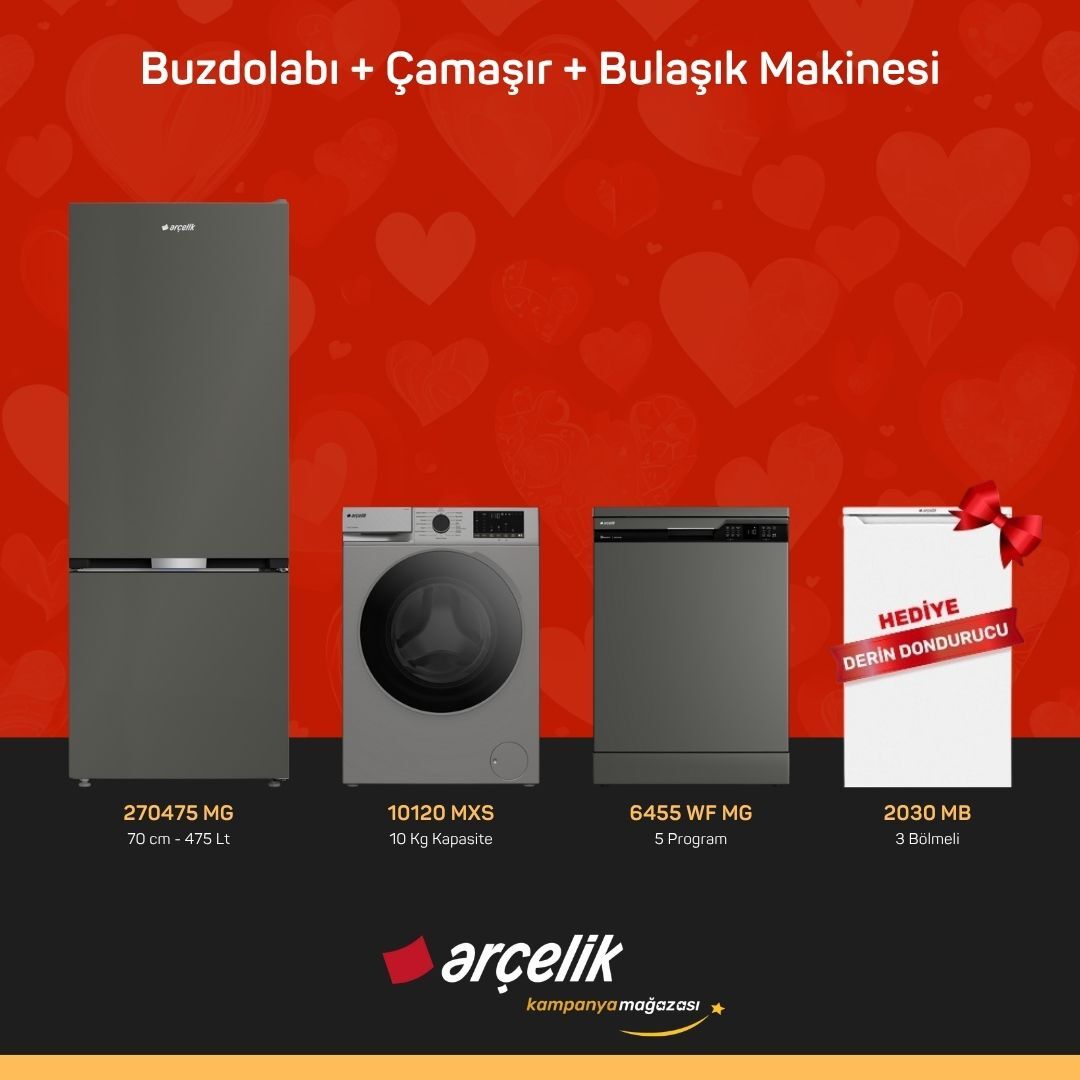ARÇELİK 3'lü Çeyiz Paketi 4