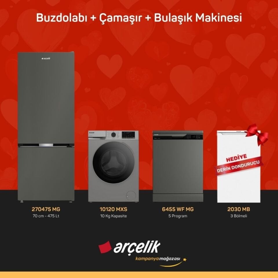 ARÇELİK 3'lü Çeyiz Paketi 4