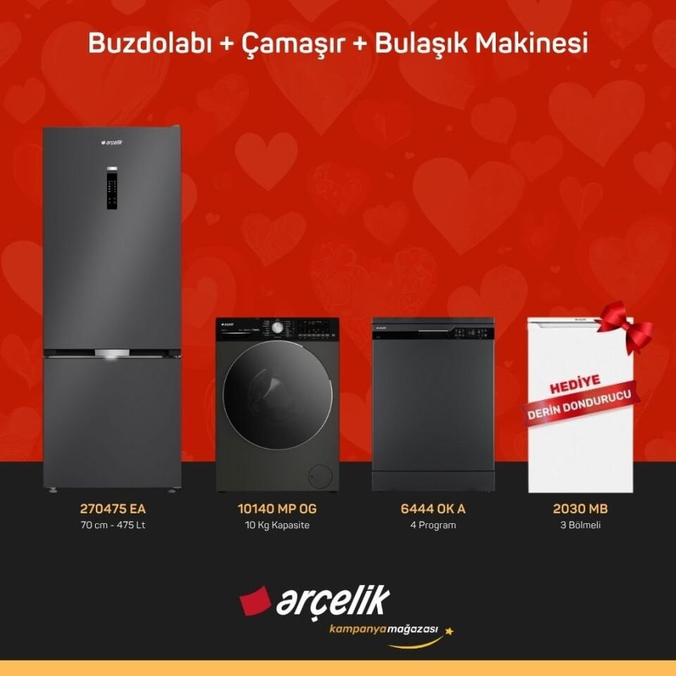 ARÇELİK 3'lü Çeyiz Paketi 5