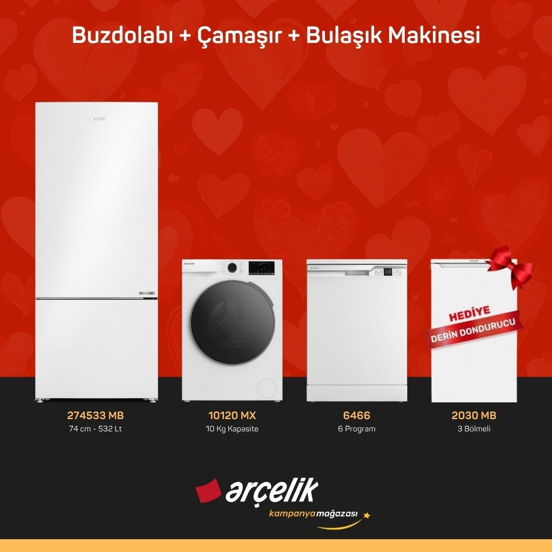 ARÇELİK 3'lü Çeyiz Paketi 6