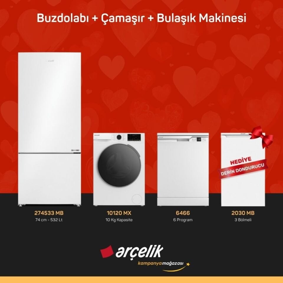 ARÇELİK 3'lü Çeyiz Paketi 6