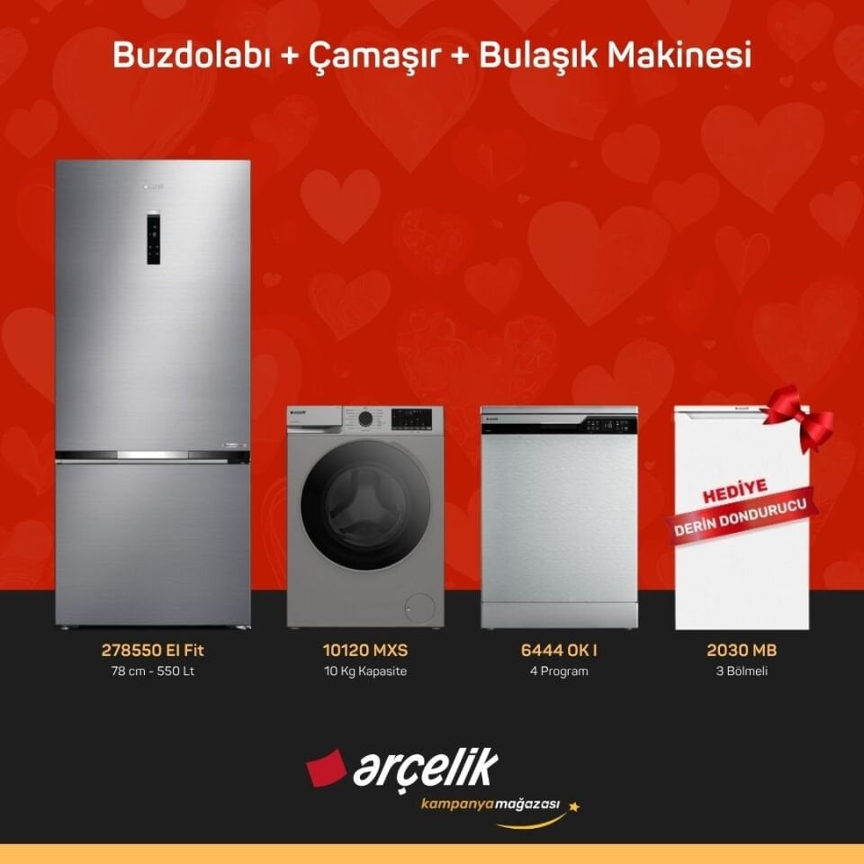 ARÇELİK 3'lü Çeyiz Paketi 7