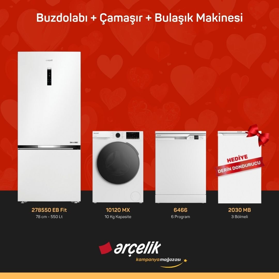 ARÇELİK 3'lü Çeyiz Paketi 8