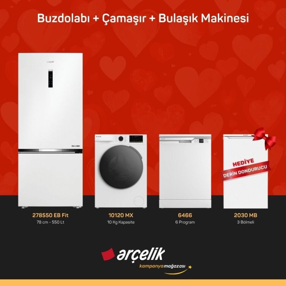 ARÇELİK 3'lü Çeyiz Paketi 8